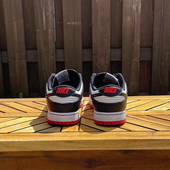 Nike Dunk Low EMB 75th anniversary bulls shoes size 10 men’s - Picture 3 of 14